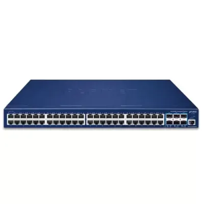 Planet - SGS-6310-48T6X - L3 48-Port 10/100/1000T + 6-Port 10G SFP+ Stackable Managed Switch