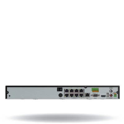 Digital Watchdog - DW-VG4124T8P - VMAX IP G4 8-channel PoE NVR with 4 Bonus Channels, Linux-Based embedded - 4TB