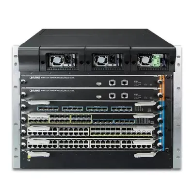 Planet - CS-6306R - 6-slot Layer 3 IPv6/IPv4 Routing Chassis Switch