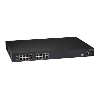 Vigitron - Vi2208A - 8-Port MaxiiPower™ af/at 36/72W Managed PoE Midspan (300W PS)