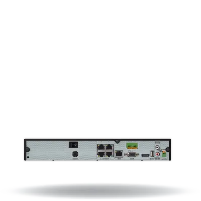 Digital Watchdog - DW-VG496T4P - VMAX IP G4 4-channel PoE NVR with 5 Bonus Channels, Linux-Based Embedded - 6TB