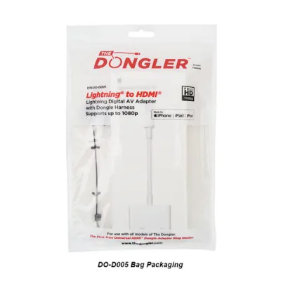 Simply 45 - DO-D005 - APPLE Lightning Digital AV Adapter. MFI Certified. - 1Ea/Bag