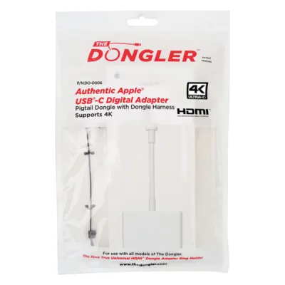 Simply 45 - DO-D006 - APPLE USB-C Digital AV Adapter, MFI Certified - 1EA/BAG
