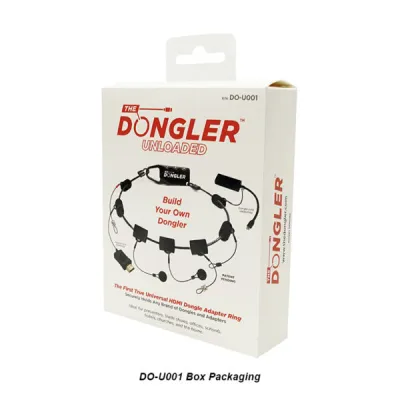 Simply 45 - DO-U001 - Unloaded Dongler Kit: 3-Dongle Harnesses, 3-Adapter Harnesses, Source Harness, Dongler Ring - Boxed