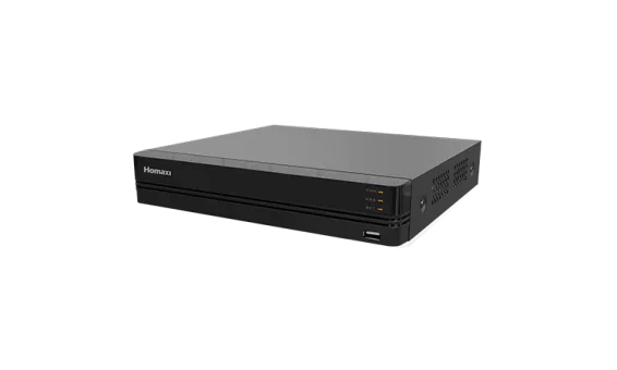 Homaxi - NVR401S-8P8 - 8 Channel 1U 1HDD 8POE Network Video Recorders