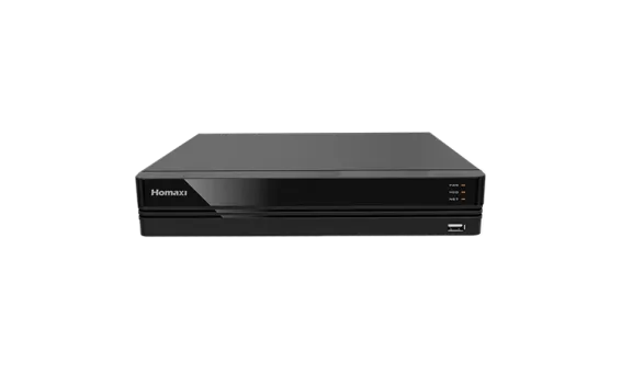 Homaxi - NVR401L-4P4 - 4 Channel 1U 1HDD 4POE Network Video Recorders