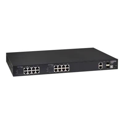 Vigitron - Vi30018 - 18-Port L2 High Power PoE Managed Switch