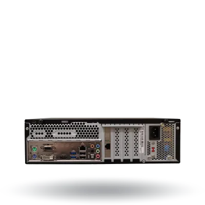 Digital Watchdog - DW-BJDX1112T-LX - Blackjack DX Server, Intel Celeron Processor, Linux Ubuntu OS with 12TB Storage