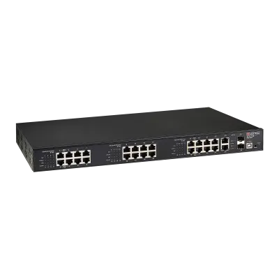Vigitron - Vi30126 - 26-Port L2 High Power PoE Managed Switch