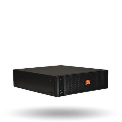 Digital Watchdog - DW-BJDX3104T-LX - Blackjack DX Server, Intel I3 Processor, Linux OS with 4TB Storage