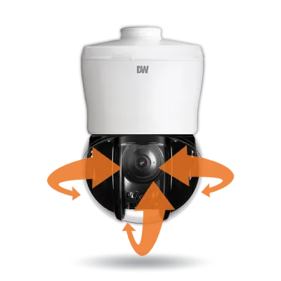 Digital Watchdog - DWC-MPTZ230XTW - MEGApix 2.1MP/1080p PTZ IP Camera with a Vari-focal Lens, 30x Optical Zoom and IR