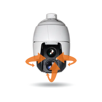Digital Watchdog - DWC-MPTZ336XW - MEGApix 3MP PTZ IP camera with a vari-focal lens, 36x optical zoom and IR 