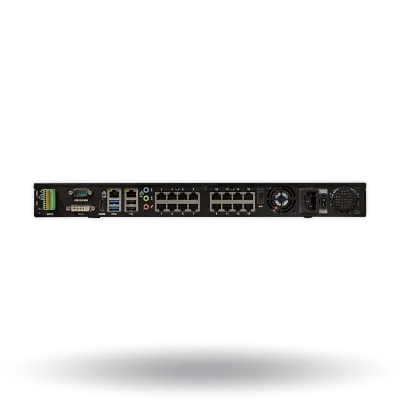 Digital Watchdog - DW-BJCX4T-LX - Blackjack CX 16-channel Embedded PoE NVR Powered by DW Spectrum, Linux OS with 4TB HDD