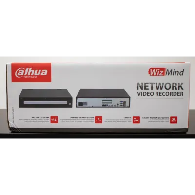 Dahua - N98A7N128 - 128CH 8K WizMind NVR RAID Dual NIC 8SATA 128TB (8 x 16TB)