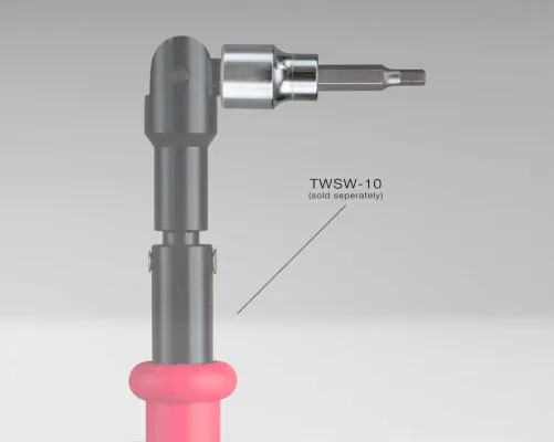 Jonard - TWS-532/10 - 5/32-degree Hex Security Socket 3/8-degree Drive