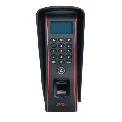 ZKTeco USA - TF1700 - Weatherproof (IP-65) Standalone Fingerprint, Card Reader