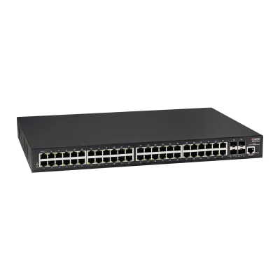 Vigitron - Vi30152 - 48-Port 1G Copper, 4-port 1G/2.5G/10G Fiber L2+/L3 Managed Core Network Switch