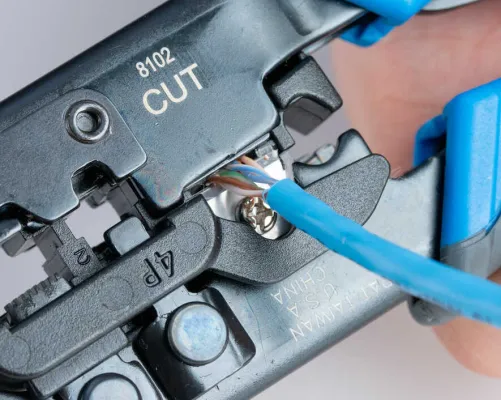 Jonard - UC-864 - Modular Crimping Tool - 6 In 1