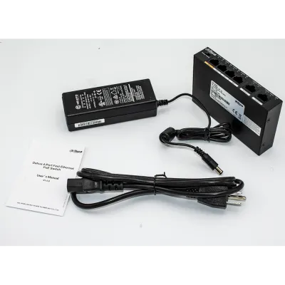 Dahua - DH-PFS3006-4ET-60 - 4-port PoE Ethernet switch 60W
