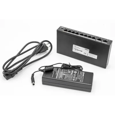 Dahua - DH-PFS3010-8ET-96 - 8-port PoE Ethernet switch 96W