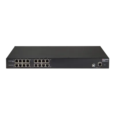 Vigitron - Vi2508 - 8-Port MaxiiPower™ Managed af/at 72W PoE Midspan w/ UTP Extender (300W PS)