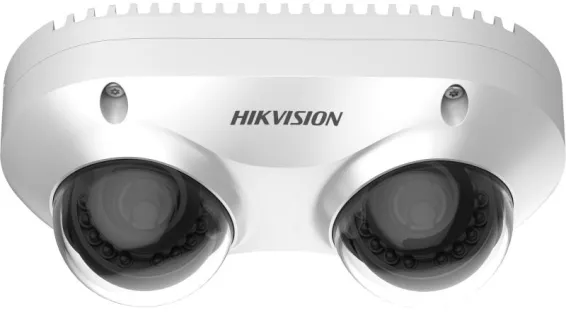HIKVISION - DS-2CD6D52G0-IHS 2.8mm - Dual PANOVU O 2x5MP IR WDR