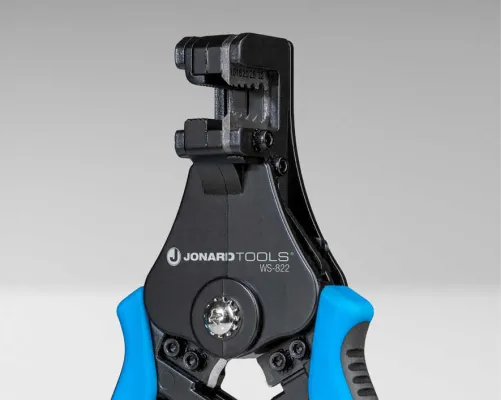 Jonard - WS-822 - Wire Stripper And Cutter For 8-22 Awg