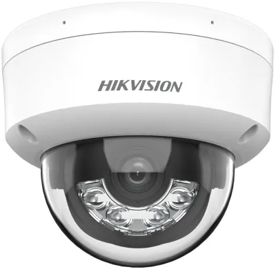 HIKVISION - DS-2CD1143G2-LIUF 4mm - 4 MP Smart Hybrid Light Fixed Dome Network Camera