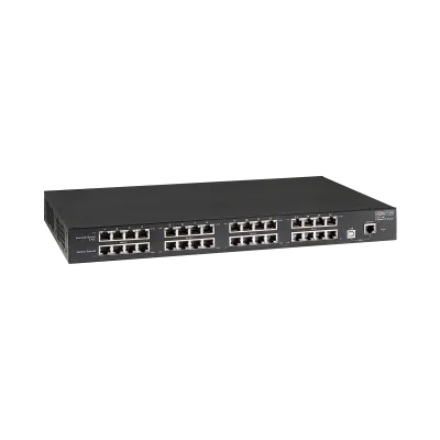 Vigitron - Vi2516 - 16-Port MaxiiPower™ Managed af/at 72W PoE Midspan w/ UTP Extender (600W PS)