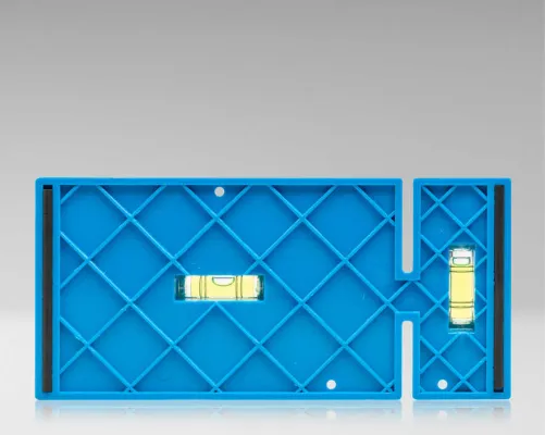 Jonard - WTL-34 - Wall Box Template & Level for Old Work 3&4 Gang Electrical Box.