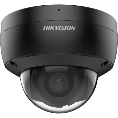 HIKVISION - DS-2CD2143G2-IU 2.8mm BLACK - 4MP Dome camera black version
