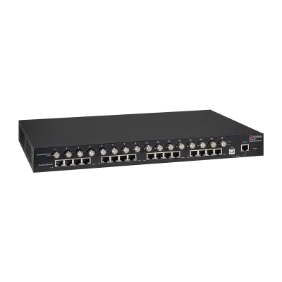 Vigitron - Vi2616 - 16-Port MaxiiPower™ Managed af/at 37W Midspan w/ Coax Extender (600W PS)