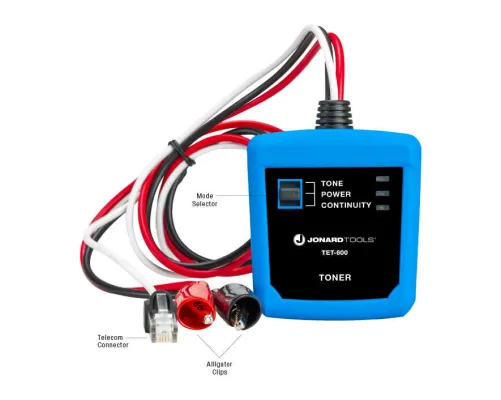 Jonard - TET-600 - Economic Cable Tester & Toner