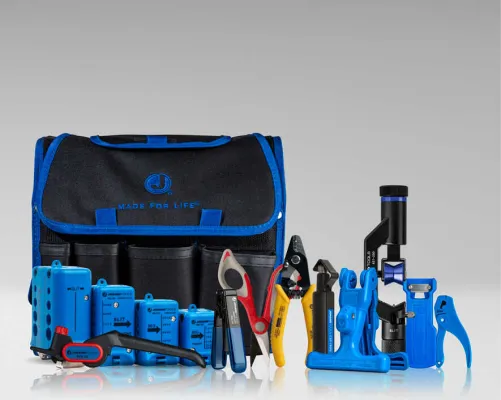 Jonard - TK-106 - Advanced Fiber Optic Cable Access Kit