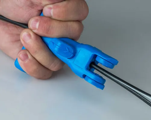 Jonard - TK-108 - Fiber Optic Mid Span Slit & Ring Tool Kit (1.2 mm-18.2 mm)