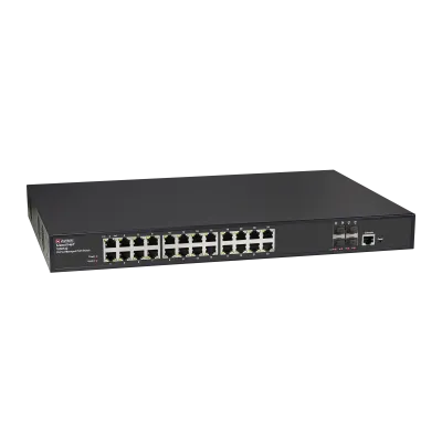 Vigitron - Vi30132 - 24-Port 1G, IEEE 802.3bt PoE,10GbE Uplink, L2+/L3 Managed PoE Switch