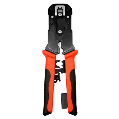 Simply 45 - S45-C101 - PROSeries Heavy Duty RJ45 Crimp Tool for all S45 brand UTP & STP RJ45 Modular Plugs - 1Ea/Blister