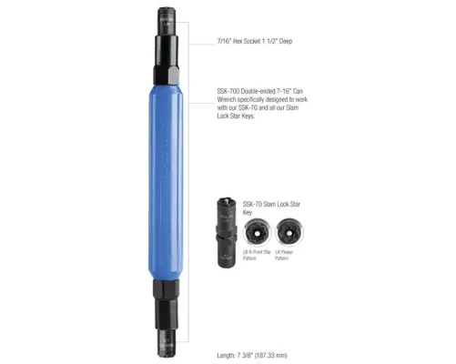 Jonard - SSK-700 - Star Key Kit For LK & LB