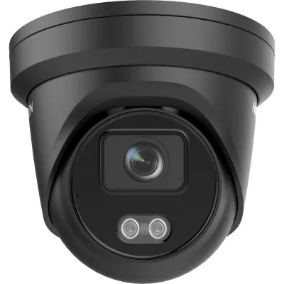 HIKVISION - DS-2CD2347G2-LU 2.8mm BLACK - TR2.8mm4MP24Hr*7color micBLK