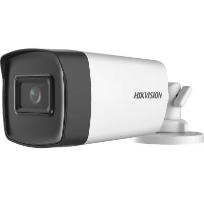 HIKVISION - DS-2CE17H0T-IT3F 2.8mm - Out Bul 5MP TVI IR 2.8mm