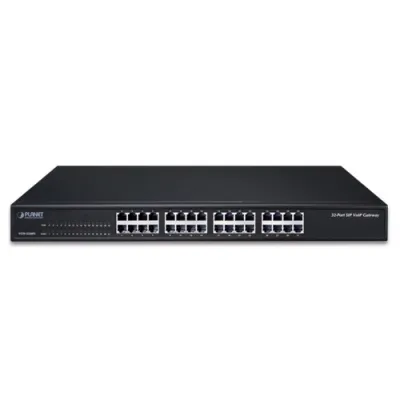 Planet - VGW-3220FS - 32-Port SIP VoIP Gateway (32*FXS): IETF SIP 2.0, T.38/T.30, STUN/Outbound Proxy