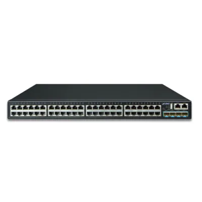 Planet - SGS-6341-48T4X - Layer 3 48-Port 10/100/1000T + 4-Port 10G SFP+ Stackable Managed Gigabit Switch