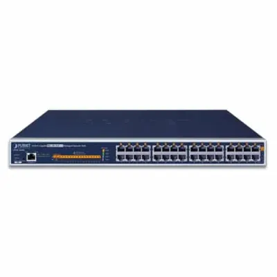Planet - UPOE-1600G - 16-Port Gigabit 802.3bt PoE++ Managed Injector Hub (600W)