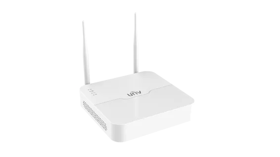 Uniview - KIT/NVR301-08S4-LW/4*IPC2122LB-AF28WK-WF - UNV 1+4 WiFi Bullet Kit 2.8mm
