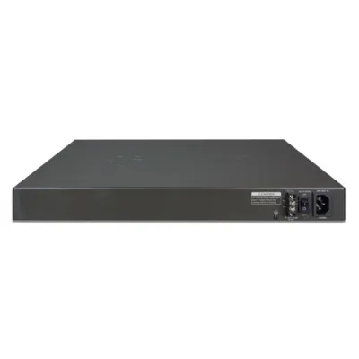 Planet - GS-5220-24UPL4XVR - L3 24-Port 10/100/1000T 802.3bt PoE + 4-Port 10G SFP+ Managed Switch with LCD Touch Screen and Redundant Power (600W)