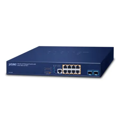 Planet - WS-1032P - Wireless AP Managed Switch with 8-Port 10/100/1000T 802.3at PoE + 2-Port 10G SFP+