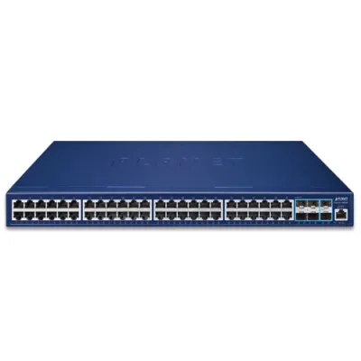 Planet - GS-6311-48T6X - L3 48-Port 10/100/1000T + 6-Port 10G SFP+ Managed Ethernet Switch
