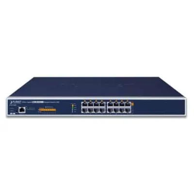 Planet - UPOE-800G - 8-Port Gigabit 802.3bt PoE++ Managed Injector Hub (400W)
