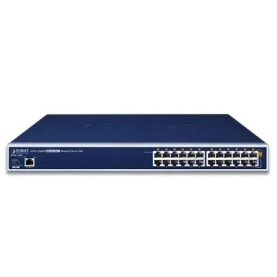 Planet - HPOE-1200G - 12-Port Gigabit IEEE 802.3at PoE+ Managed Injector Hub (360W)