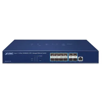 Planet - XGS-6311-12X - Layer 3 12-Port 10GBASE-X SFP+ Managed Ethernet Switch